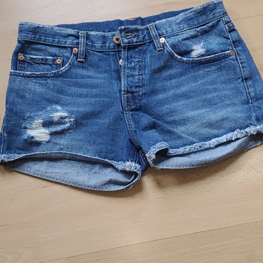 NSF Denim Shorts 💙